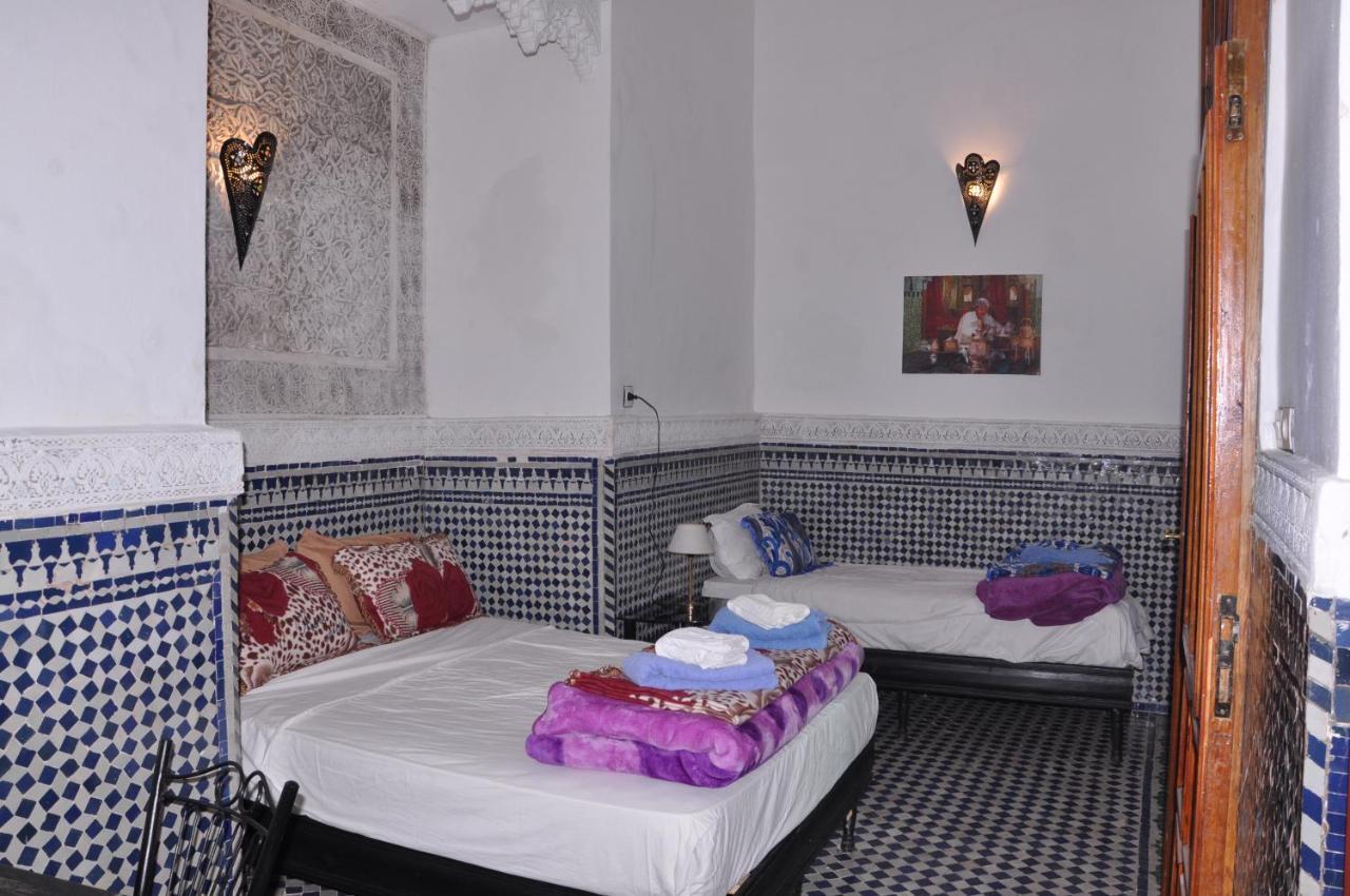 Maison D'Hotes Zohor 페스 객실 사진