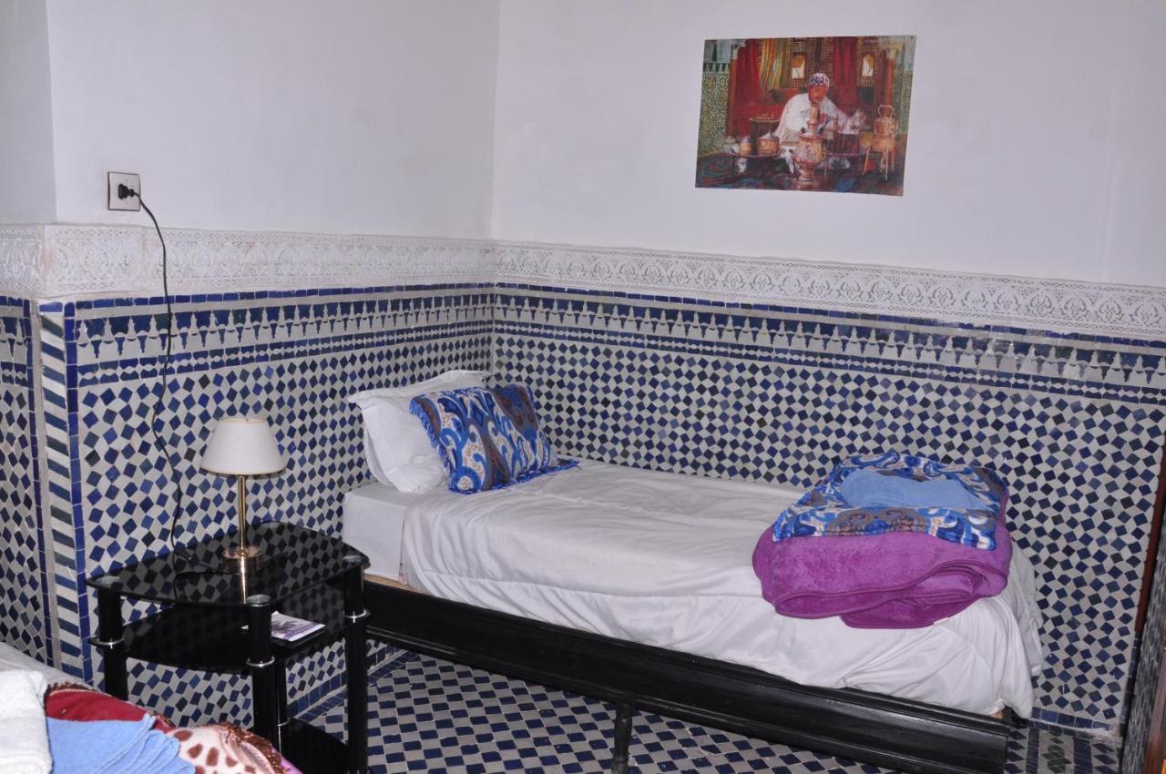 Maison D'Hotes Zohor 페스 객실 사진