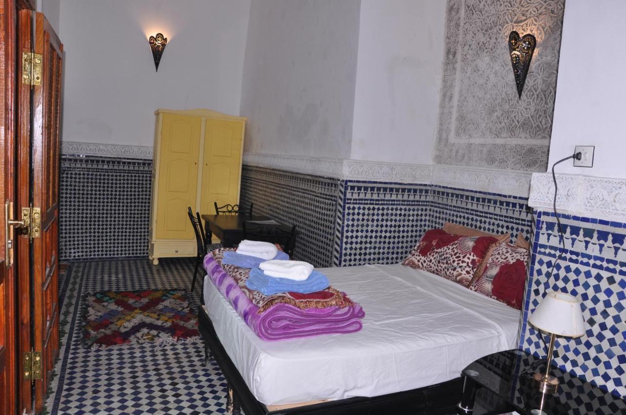 Maison D'Hotes Zohor 페스 객실 사진