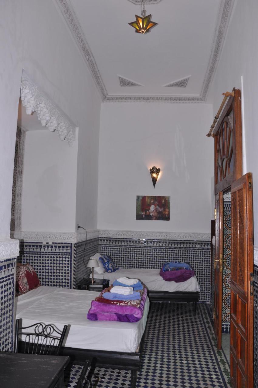 Maison D'Hotes Zohor 페스 객실 사진